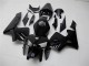 Erschwingliche Honda CBR600RR Motorrad Verkleidung 2005-2006 - Glanzendes Schwarz
