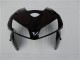 Erschwingliche Honda CBR600RR Motorrad Verkleidung Kit 2005-2006 - Glanzendes Schwarz Rot Flamme