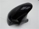 Erschwingliche Honda CBR600RR Motorrad Verkleidung Kit 2005-2006 - Glanzendes Schwarz Rot Flamme
