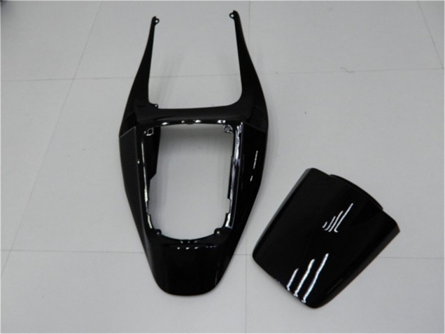 Erschwingliche Honda CBR600RR Motorrad Verkleidung Kit 2005-2006 - Glanzendes Schwarz Rot Flamme