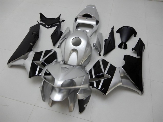 Erschwingliche Honda CBR600RR Motorrad Verkleidung 2005-2006 - Silber Schwarz