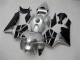 Erschwingliche Honda CBR600RR Motorrad Verkleidung 2005-2006 - Silber Schwarz