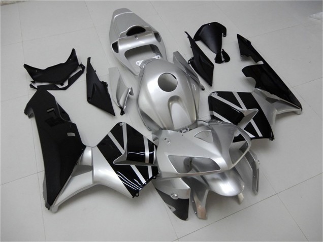 Erschwingliche Honda CBR600RR Motorrad Verkleidung 2005-2006 - Silber Schwarz