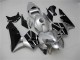 Erschwingliche Honda CBR600RR Motorrad Verkleidung 2005-2006 - Silber Schwarz