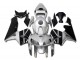 Erschwingliche Honda CBR600RR Motorrad Verkleidung 2005-2006 - Silber Schwarz