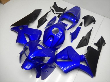 Erschwingliche Honda CBR600RR Motorrad Verkleidung 2005-2006 - Blau Schwarz