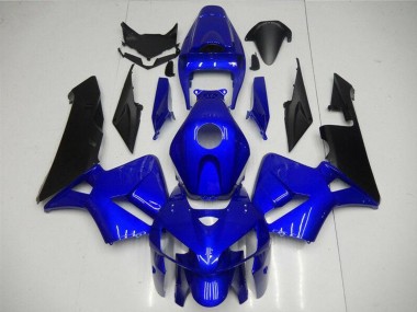 Erschwingliche Honda CBR600RR Motorrad Verkleidung 2005-2006 - Blau Schwarz