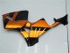 Erschwingliche Honda CBR600RR Motorrad Verkleidung 2005-2006 - Orange Schwarz