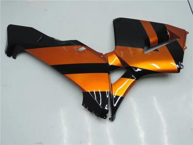 Erschwingliche Honda CBR600RR Motorrad Verkleidung 2005-2006 - Orange Schwarz