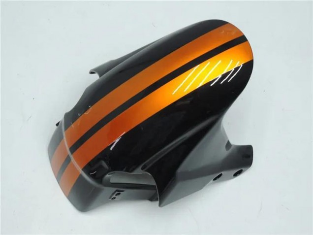 Erschwingliche Honda CBR600RR Motorrad Verkleidung 2005-2006 - Orange Schwarz