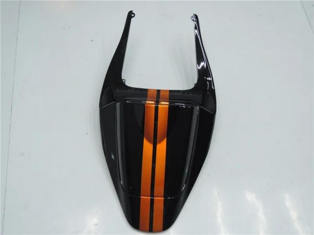 Erschwingliche Honda CBR600RR Motorrad Verkleidung 2005-2006 - Orange Schwarz
