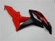 Erschwingliche Honda CBR600RR Motorrad Verkleidung 2007-2008 - Rot Matt Schwarz
