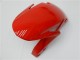 Erschwingliche Honda CBR600RR Motorrad Verkleidung 2007-2008 - Rot Matt Schwarz