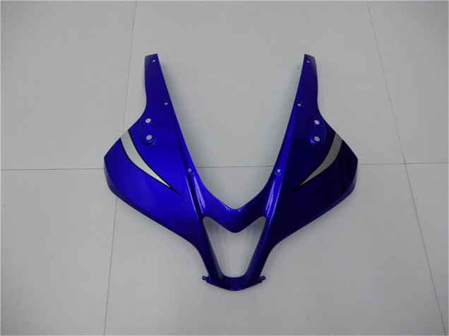 Erschwingliche Honda CBR600RR Motorrad Verkleidung 2007-2008 - Silber Blau Glanzendes Schwarz OEM Stil