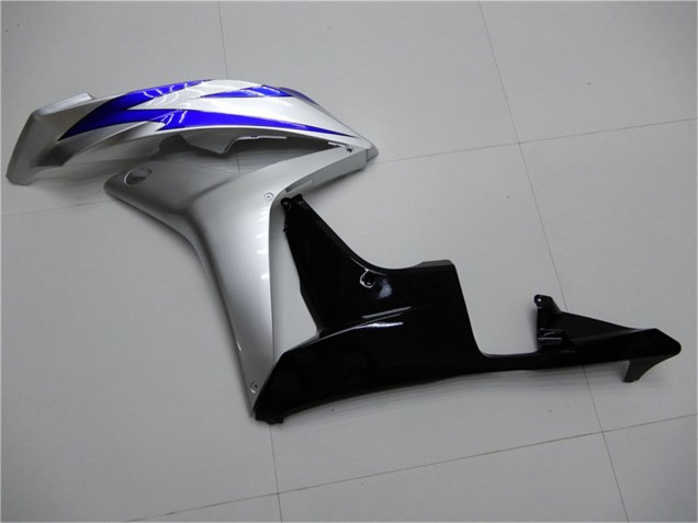 Erschwingliche Honda CBR600RR Motorrad Verkleidung 2007-2008 - Silber Blau Glanzendes Schwarz OEM Stil