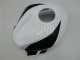 Erschwingliche Honda CBR600RR Motorrad Verkleidung 2007-2008 - Weiss Glanzendes Schwarz