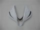 Erschwingliche Honda CBR600RR Motorrad Verkleidung 2009-2012 - Weiss Grau Matt Schwarz