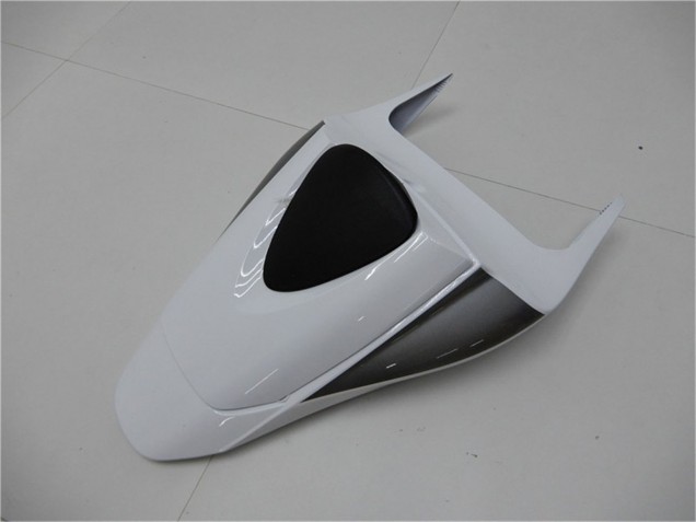 Erschwingliche Honda CBR600RR Motorrad Verkleidung 2009-2012 - Weiss Grau Matt Schwarz