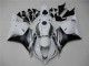 Erschwingliche Honda CBR600RR Motorrad Verkleidung 2009-2012 - Weiss Grau Matt Schwarz