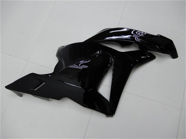 Erschwingliche Honda CBR600RR Motorrad Verkleidung Kit 2009-2012 - Glanzendes Schwarz