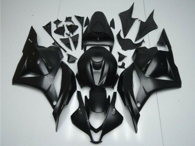 Erschwingliche Honda CBR600RR Motorrad Verkleidung 2009-2012 - Matt Schwarz