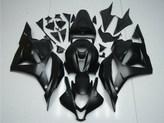 Erschwingliche Honda CBR600RR Motorrad Verkleidung 2009-2012 - Matt Schwarz