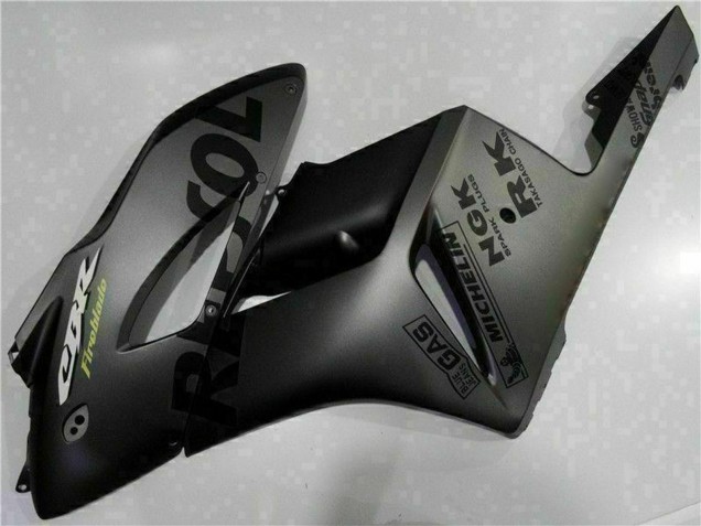 Erschwingliche Honda CBR1000RR Motorrad Verkleidung 2004-2005 - Matt Schwarz Repsol