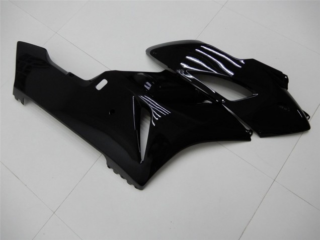 Erschwingliche Honda CBR1000RR Motorrad Verkleidung 2004-2005 - Glanzendes Schwarz Matt Schwarz
