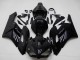 Erschwingliche Honda CBR1000RR Motorrad Verkleidung 2004-2005 - Glanzendes Schwarz Matt Schwarz
