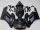 Erschwingliche Honda CBR1000RR Motorrad Verkleidung 2004-2005 - Matt Schwarz