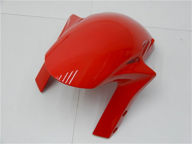 Erschwingliche Honda CBR1000RR Motorrad Verkleidungen Kit 2006-2007 - Rot Glanzendes Schwarz