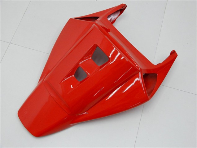 Erschwingliche Honda CBR1000RR Motorrad Verkleidungen Kit 2006-2007 - Rot Glanzendes Schwarz