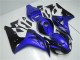 Erschwingliche Honda CBR1000RR Motorrad Verkleidung Kit 2006-2007 - Blau Glanzendes Schwarz