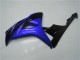 Erschwingliche Honda CBR1000RR Motorrad Verkleidung Kit 2006-2007 - Blau Glanzendes Schwarz