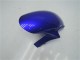 Erschwingliche Honda CBR1000RR Motorrad Verkleidung Kit 2006-2007 - Blau Glanzendes Schwarz