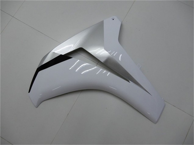 Erschwingliche Honda CBR1000RR Motorrad Verkleidung 2008-2011 - Weiss Rot
