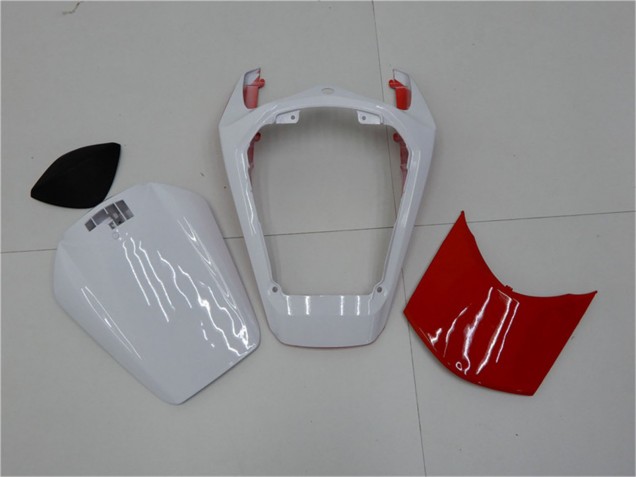 Erschwingliche Honda CBR1000RR Motorrad Verkleidung 2008-2011 - Weiss Rot