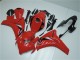 Erschwingliche Honda CBR1000RR Motorrad Verkleidung 2008-2011 - Rot Glanzendes Schwarz