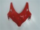 Erschwingliche Honda CBR1000RR Motorrad Verkleidung 2008-2011 - Rot Glanzendes Schwarz