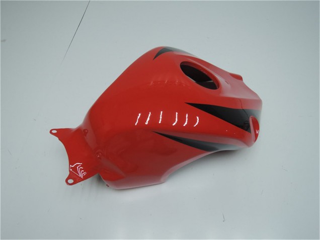 Erschwingliche Honda CBR1000RR Motorrad Verkleidung 2008-2011 - Rot Glanzendes Schwarz