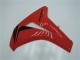 Erschwingliche Honda CBR1000RR Motorrad Verkleidung 2008-2011 - Rot Glanzendes Schwarz