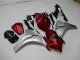 Erschwingliche Honda CBR1000RR Motorrad Verkleidung 2008-2011 - Silber Kastanienbraun Rot