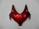 Erschwingliche Honda CBR1000RR Motorrad Verkleidung 2008-2011 - Silber Kastanienbraun Rot