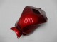 Erschwingliche Honda CBR1000RR Motorrad Verkleidung 2008-2011 - Silber Kastanienbraun Rot