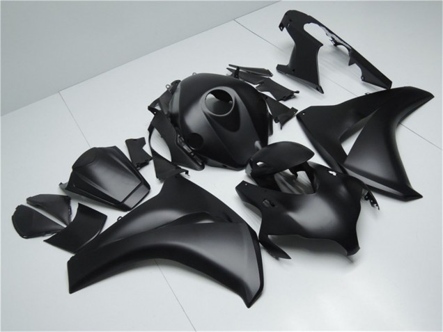 Erschwingliche Honda CBR1000RR Motorrad Verkleidung 2008-2011 - Matt Schwarz
