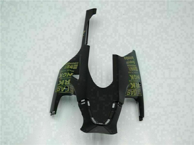 Erschwingliche Honda CBR1000RR Motorrad Verkleidung 2008-2011 - Matt Schwarz Gold