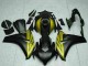 Erschwingliche Honda CBR1000RR Motorrad Verkleidung 2008-2011 - Matt Schwarz Gold