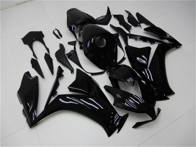 Erschwingliche Honda CBR1000RR Motorrad Verkleidung 2012-2016 - Glanzendes Schwarz