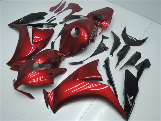 Erschwingliche Honda CBR1000RR Motorrad Verkleidung 2012-2016 - Rot Schwarz
