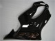 Erschwingliche Honda CBR600 F4i Motorrad Verkleidung Kit 2004-2007 - Glanzendes Schwarz